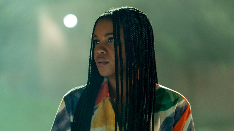 Chris talking with Dalton