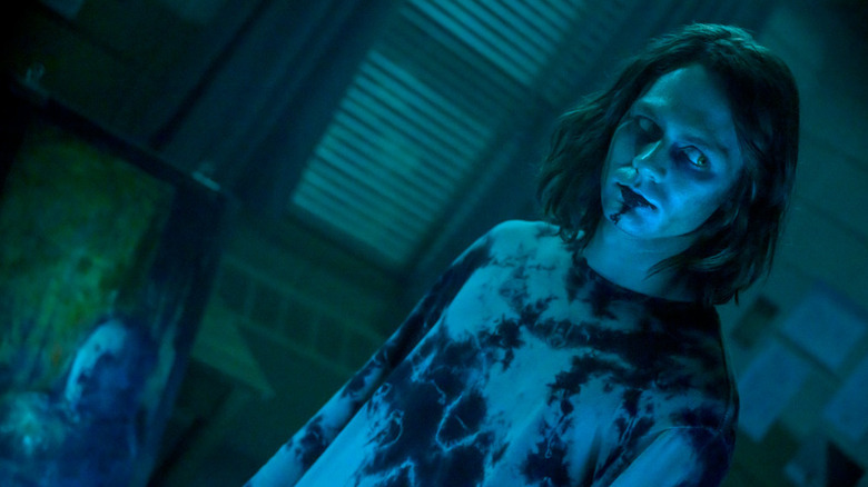 Dalton being possessed