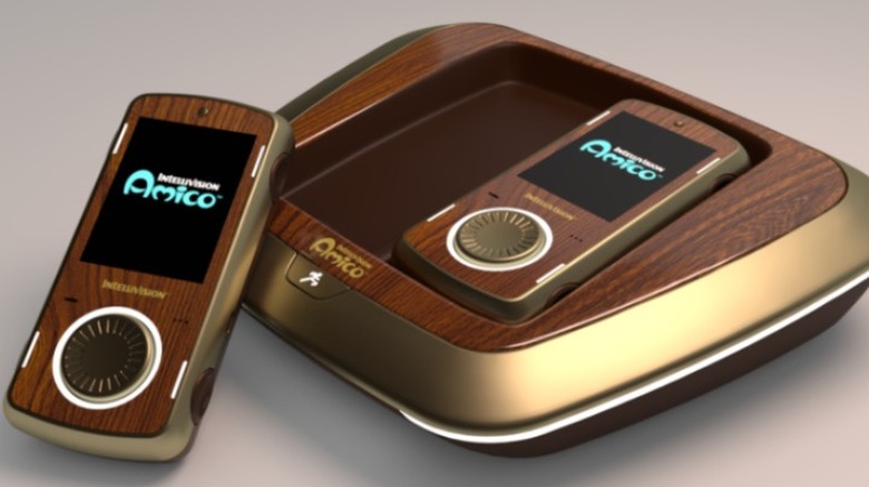 Woodgrain Intellivision Amico