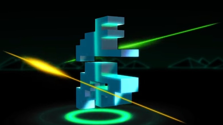 Intellivision logo on the move