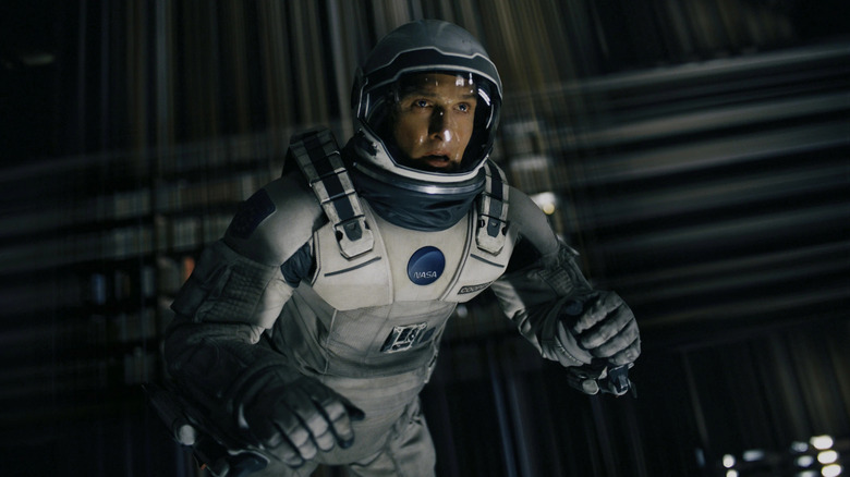 Cooper in the Tesseract