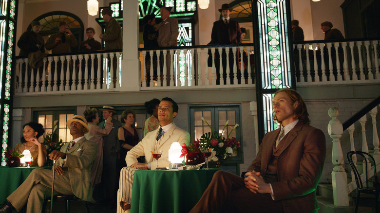Lestat and Louis listen to jazz music at the club