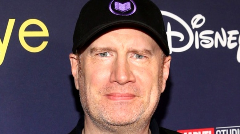 Kevin Feige baseball cap