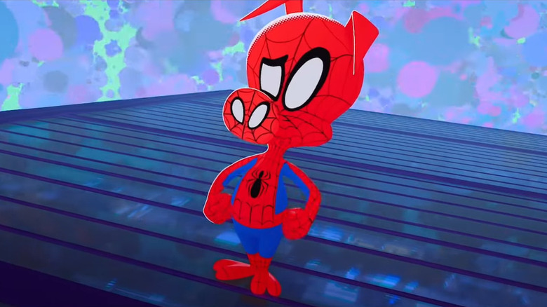 Into The Spider Verse The Spider Ham Line That Was Cut For Being
