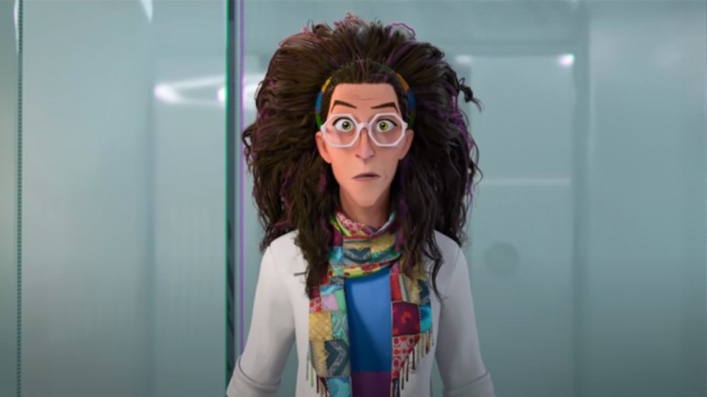 Kathryn Hahn as Dr. Olivia Octavius in Spider-Man: Into the Spider-Verse