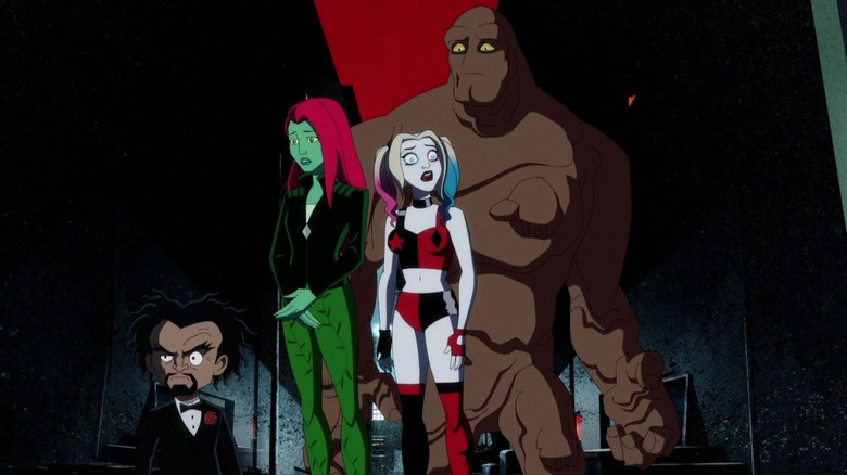 Harley Quinn main cast