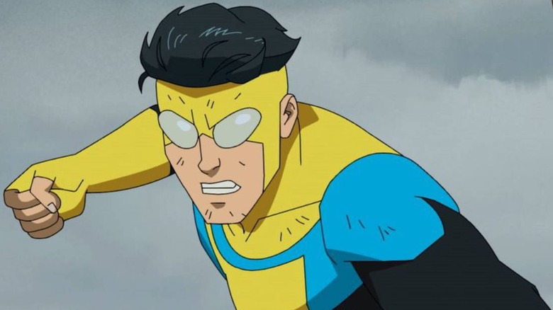 Invincible ready to punch