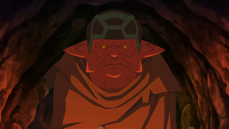 Satan looking ahead in Invincible