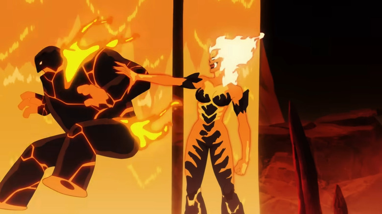 Volcanikka summoning a Magnamite on "Invincible" (2026)