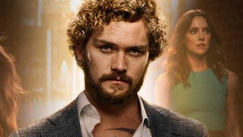 Finn Jones as Danny Rand Marvel's Iron Fist