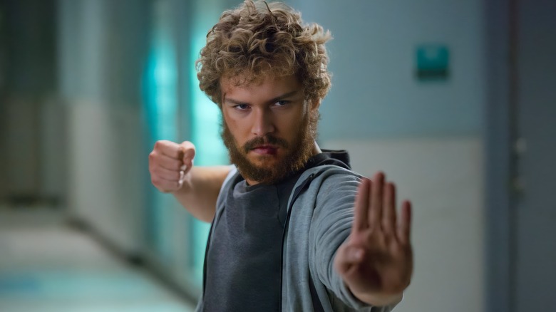 Danny Rand posing