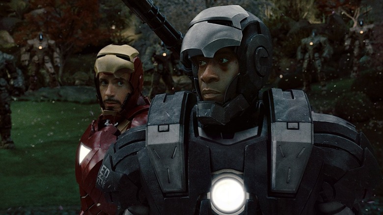 Iron Man 2 final battle