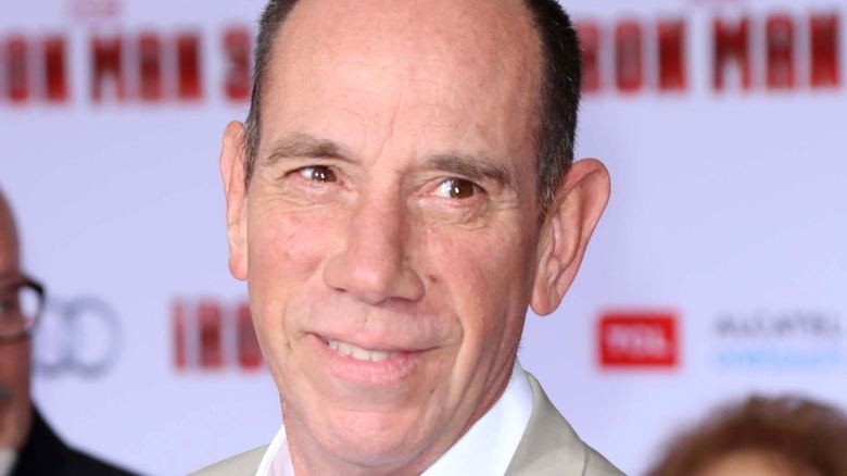 Miguel Ferrer at Iron Man 3 premiere