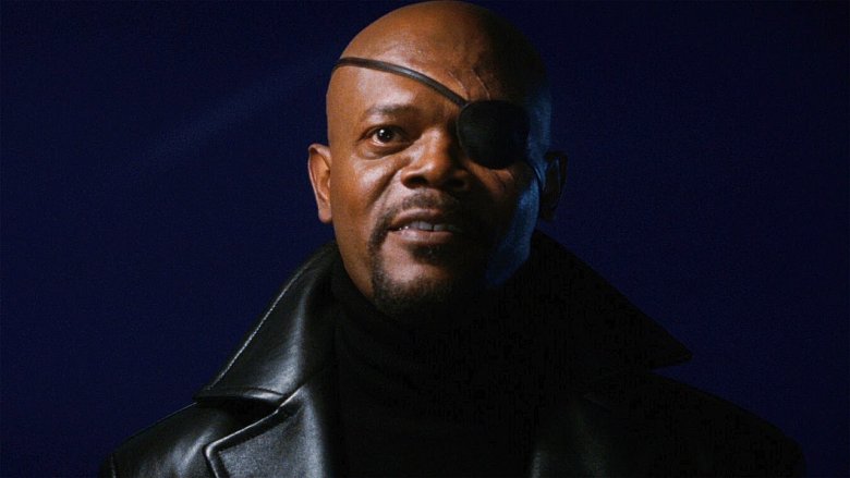 Samuel L. Jackson as Nick Fury