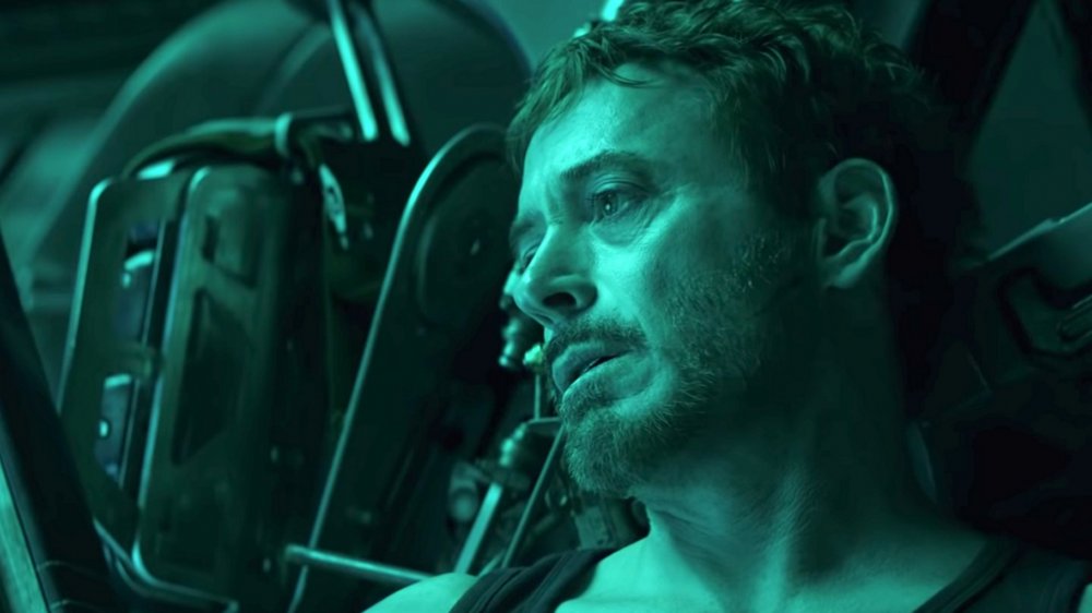 Robert Downey, Jr. as Tony Stark in Avengers: Endgame