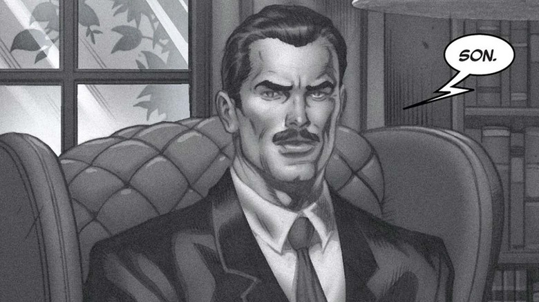 Howard Stark calling out for Tony