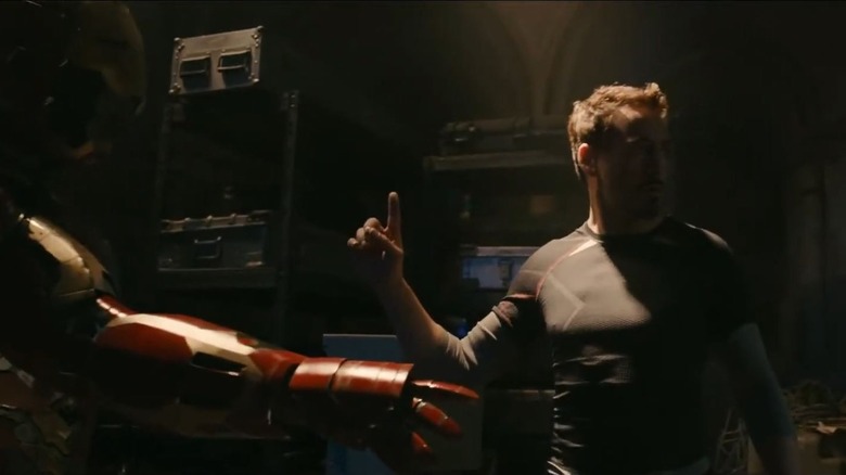 Tony Stark investigates Hydra