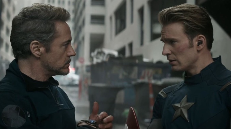 Tony Stark and Steve Rogers
