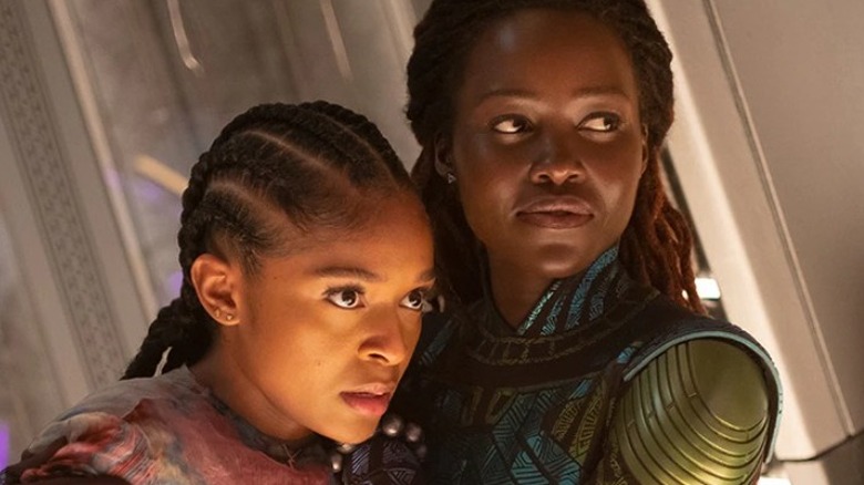 Riri in Black Panther: Wakanda Forever