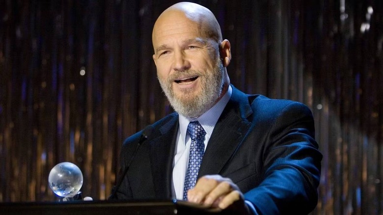 Obadiah Stane giving a speech in 