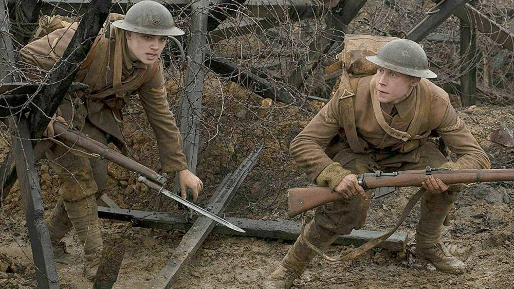 George MacKay and Dean-Charles Chapman in 1917