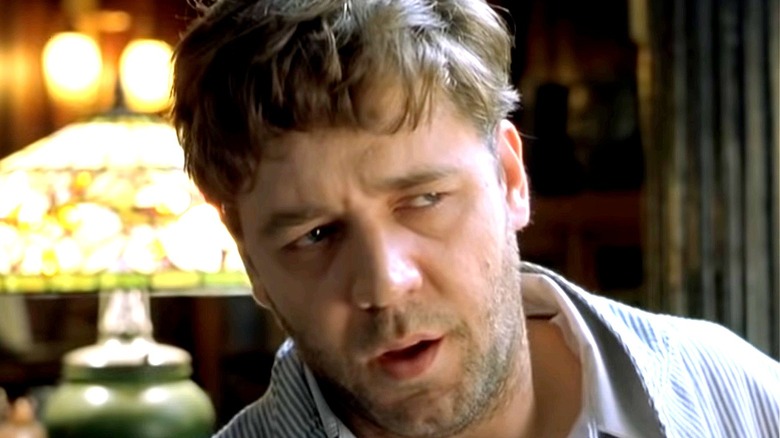 Russell Crowe as John Forbes Nash Jr. in A Beautiful Mind