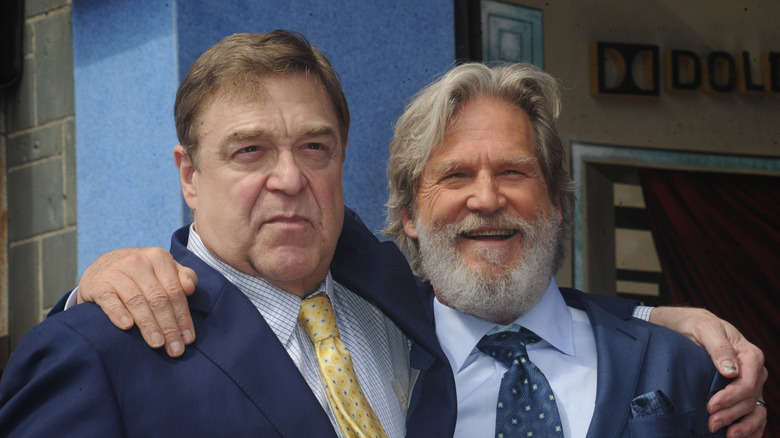 John Goodman and Jeff Bridges smiling