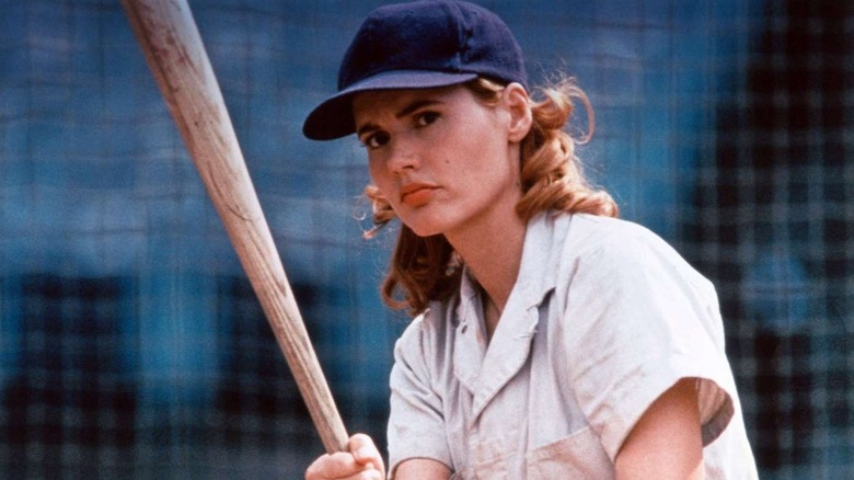 Dottie up to bat