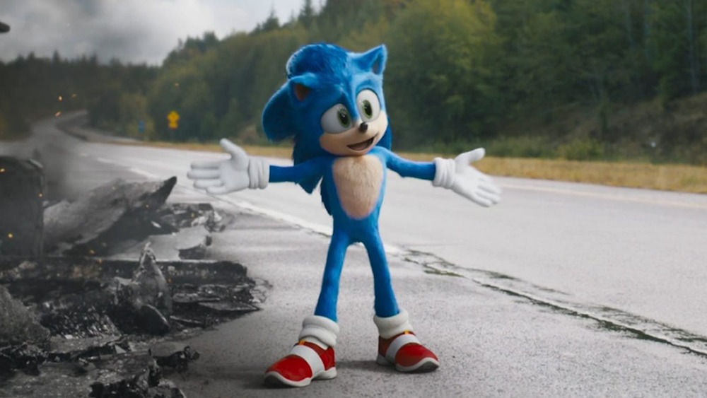 Sonic in Sonic the Hedgehog
