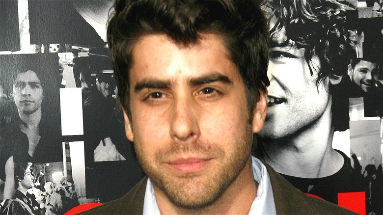 Adam Goldberg smiles