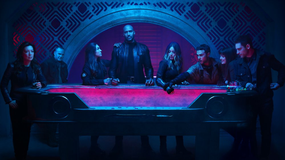 the cast of Agents of S.H.I.E.L.D.