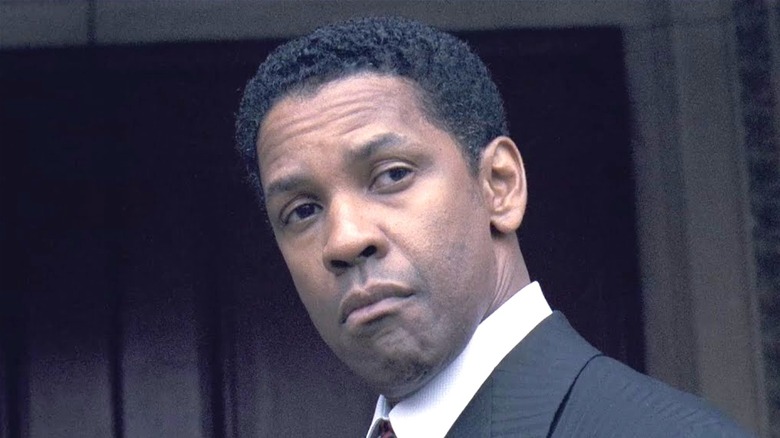 Denzel Washington as Frank Lucas in American Gangster