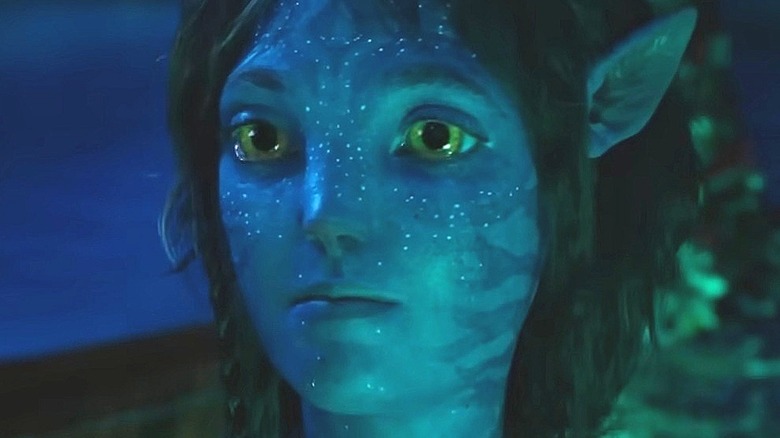 Kiri looking calm in Avatar: The Way of Water