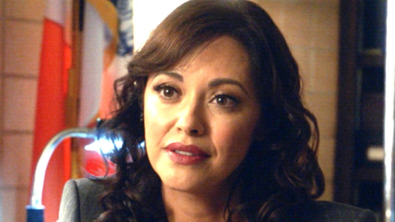 Marisa Ramirez as Maria Baez on Blue Bloods