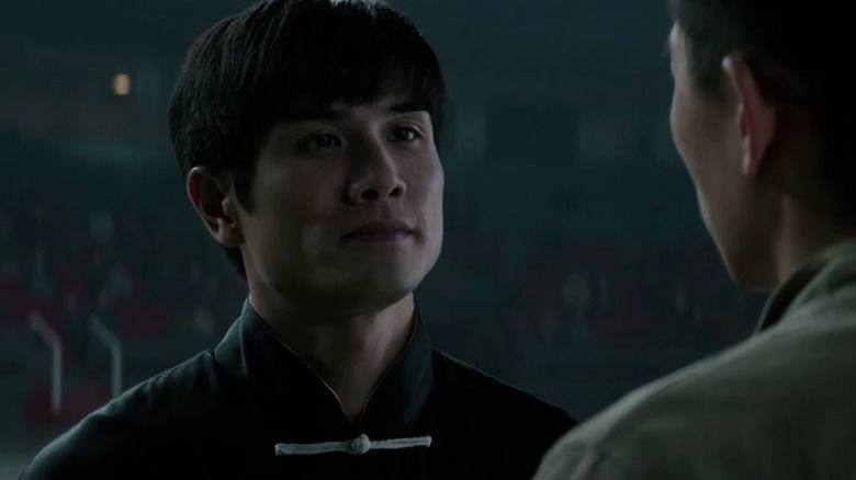 Philip Ng unhappy as Bruce Lee