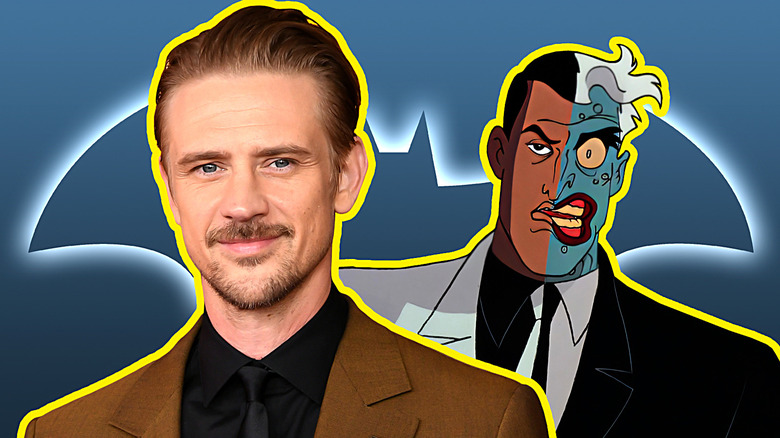 Boyd Holbrook and Two Face 