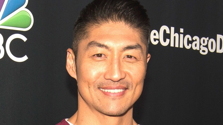 Brian Tee smiling 