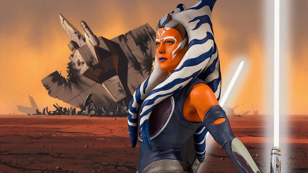 Brie Larson as Ahsoka Tano fan art