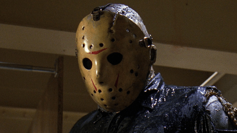 Jason Voorhees in hockey mask