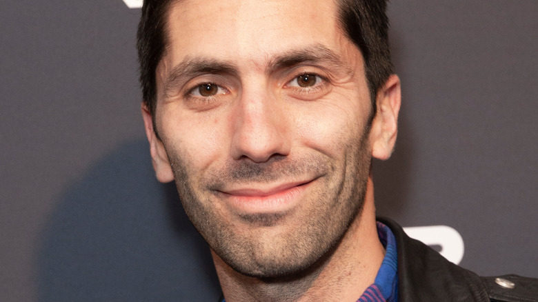 Nev Schulman smiles