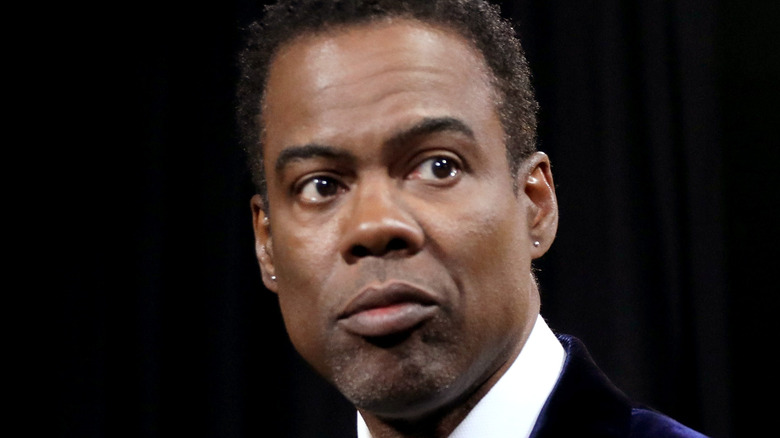 Chris Rock at the Oscars