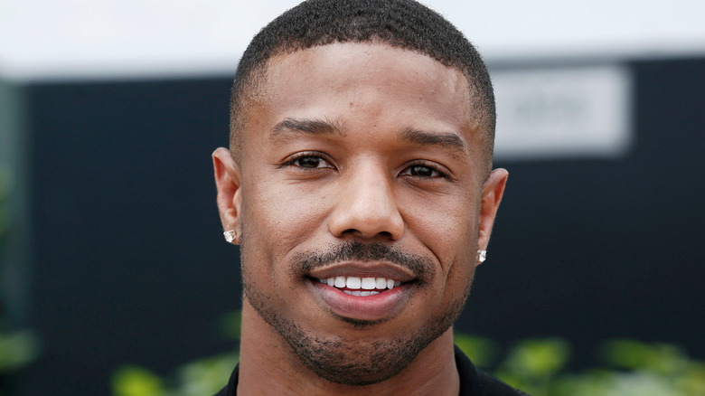 Michael B. Jordan smiling