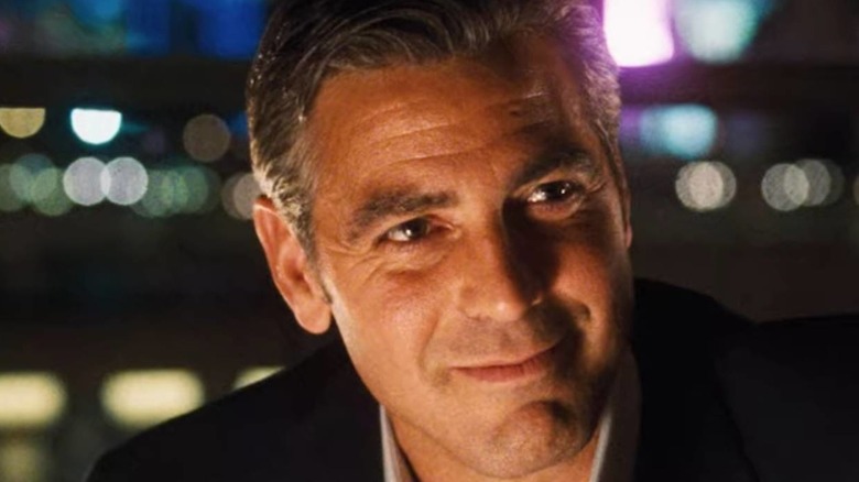 George Clooney in Oceans 11