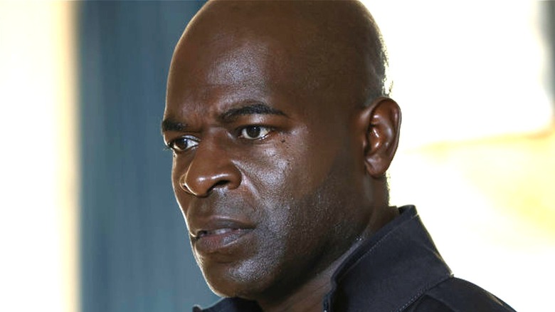 Hisham Tawfiq as Dembe on The Blacklist