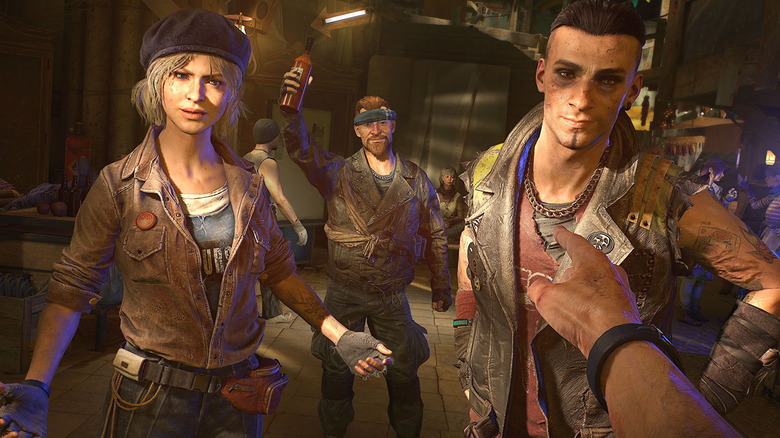 Dying Light 2 crew