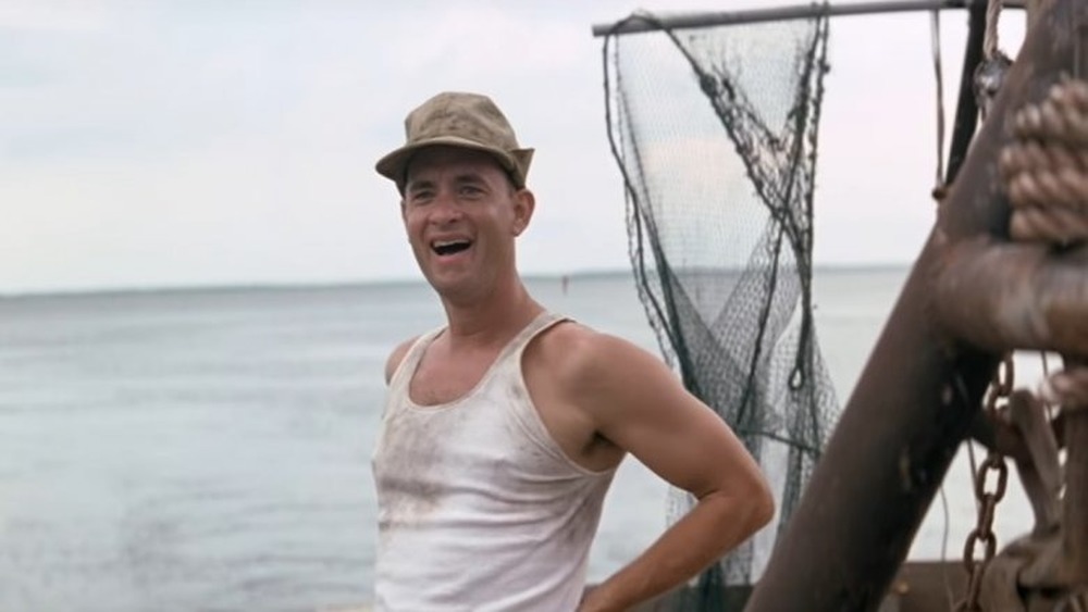 Fororest Gump on a shrimping boat