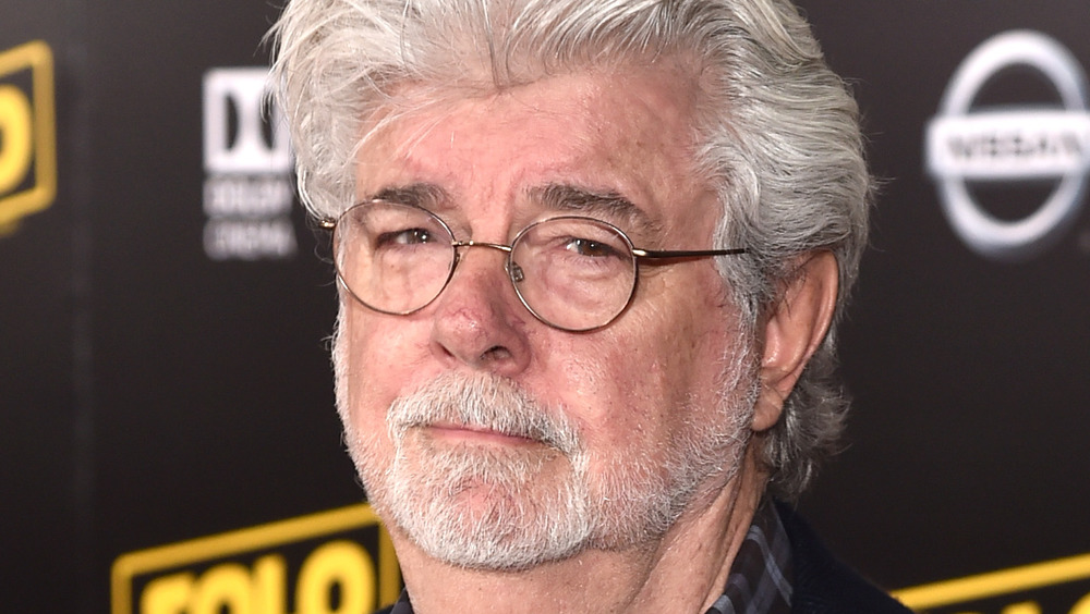 George Lucas smiling