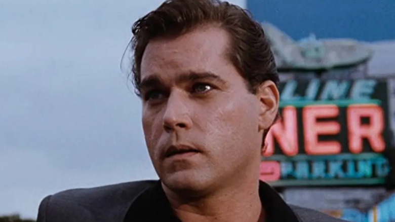 Ray Liotta as Henry Hill looking on