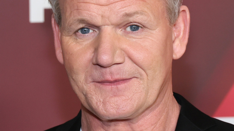 Gordon Ramsay smiling 