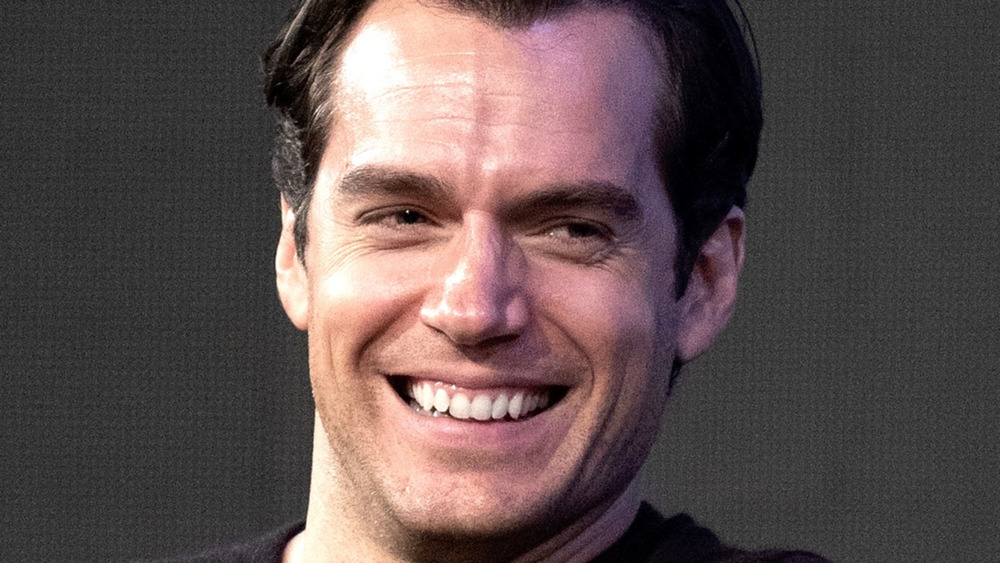 Henry Cavill Laughing